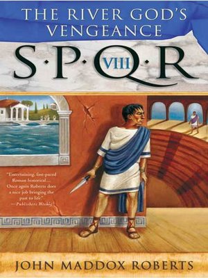 cover image of SPQR VIII